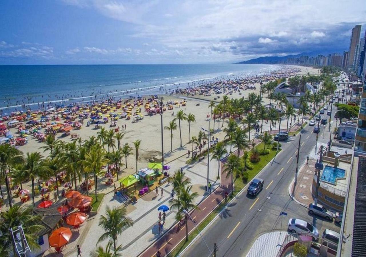 Colonia De Ferias Dos Hoteleiros - Fechsesp Praia Grande (Santos) Exterior photo